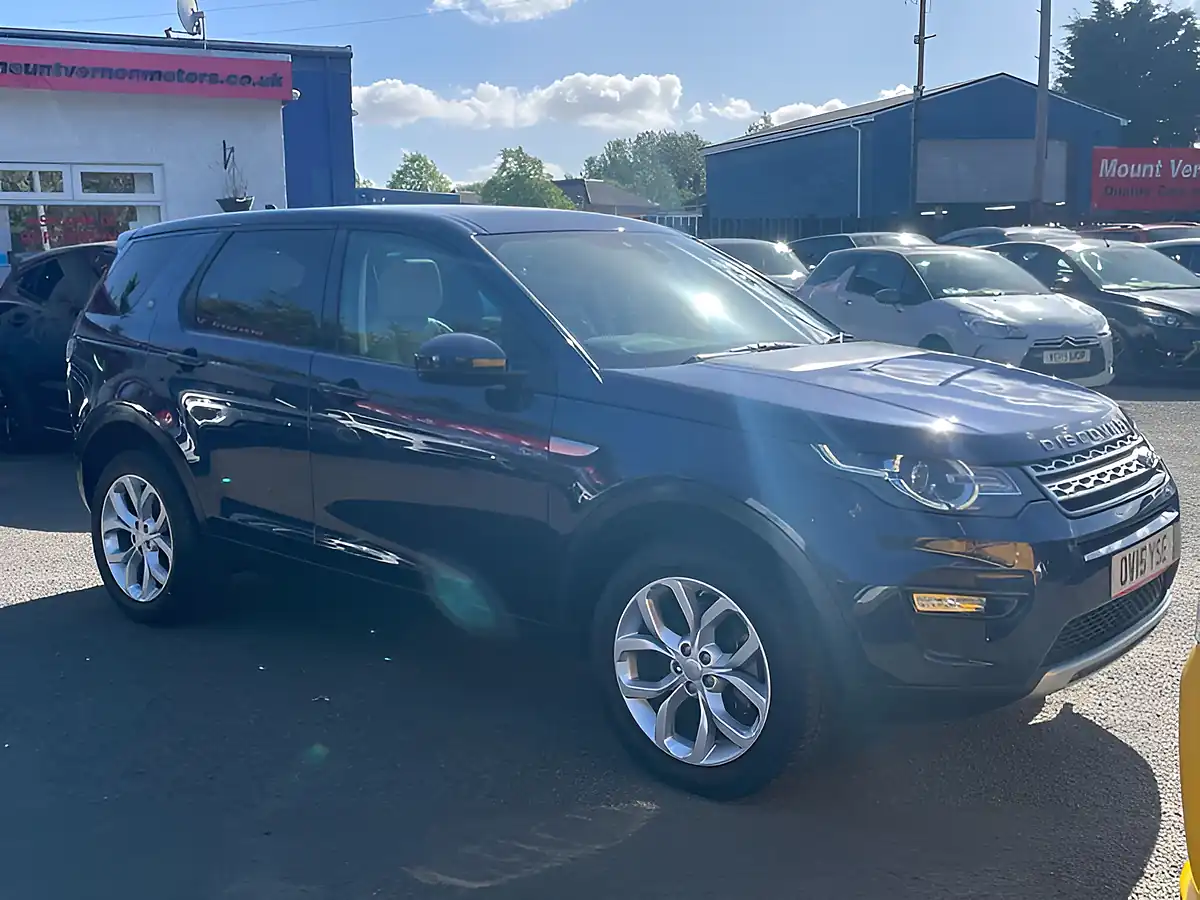 Used 2015 Land Rover Discovery Sport Hse Blue - Interior and Exterior details 10