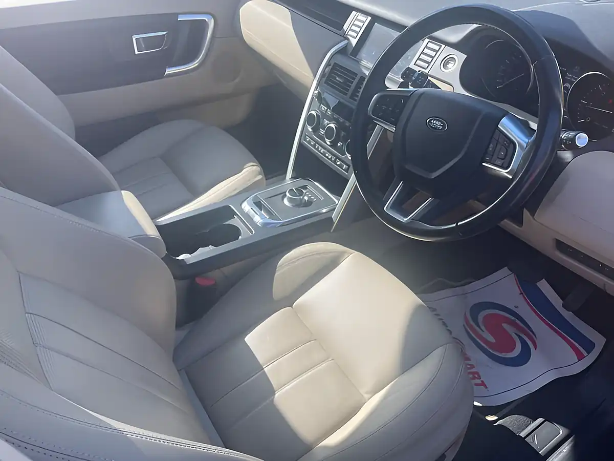 Used 2015 Land Rover Discovery Sport Hse Blue - Interior and Exterior details 12