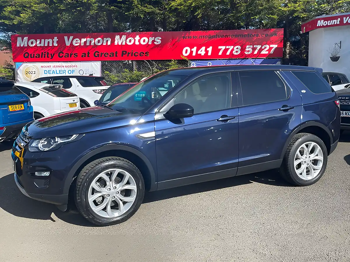 Used 2015 Land Rover Discovery Sport Hse Blue - Interior and Exterior details 5