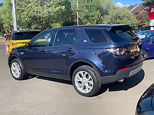 Used 2015 Land Rover Discovery Sport Hse Blue - Interior and Exterior details 6