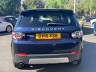 Used 2015 Land Rover Discovery Sport Hse Blue - Interior and Exterior details 7