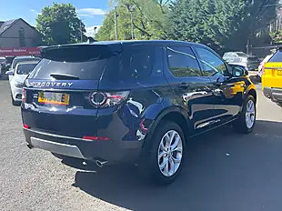 Used 2015 Land Rover Discovery Sport Hse Blue - Interior and Exterior details 8