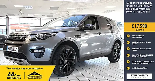 2015 Land Rover Discovery Sport 2.2 SD4 HSE