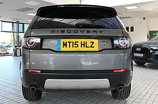 Used 2015 Land Rover Discovery Sport Hse Corris Grey - Interior and Exterior details 16