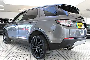 Used 2015 Land Rover Discovery Sport Hse Corris Grey - Interior and Exterior details 17