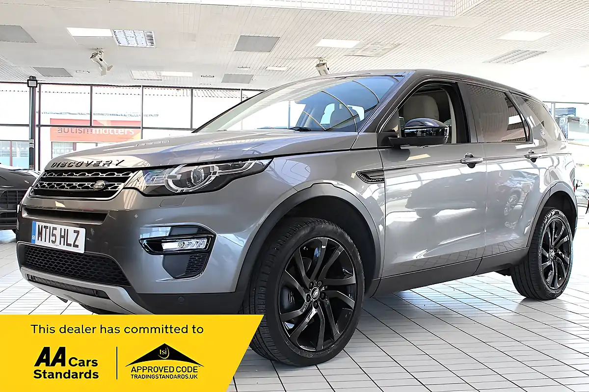 Used 2015 Land Rover Discovery Sport Hse Corris Grey - Interior and Exterior details 2