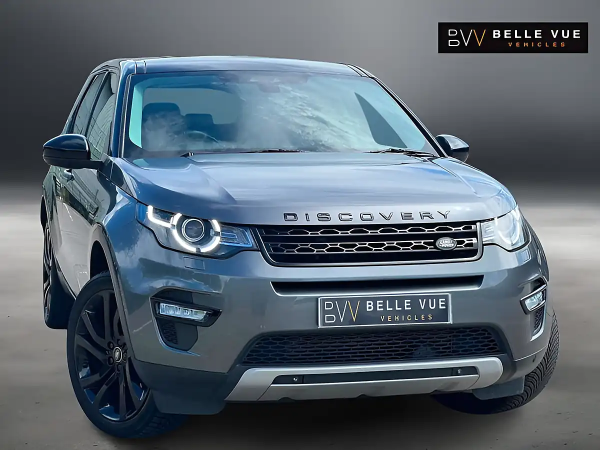 Used 2015 Land Rover Discovery Sport Hse Corris Grey - Front View