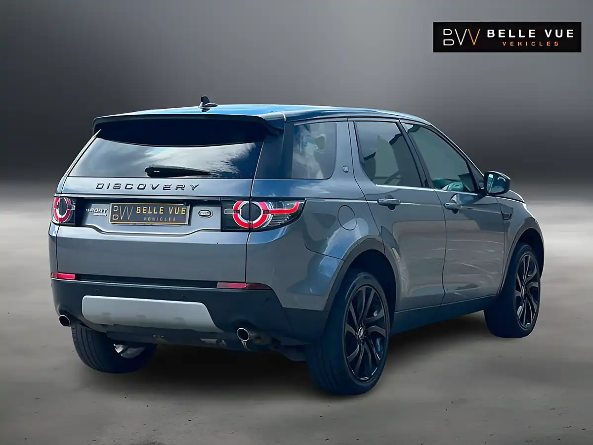 Used 2015 Land Rover Discovery Sport Hse Corris Grey - Interior and Exterior details 12