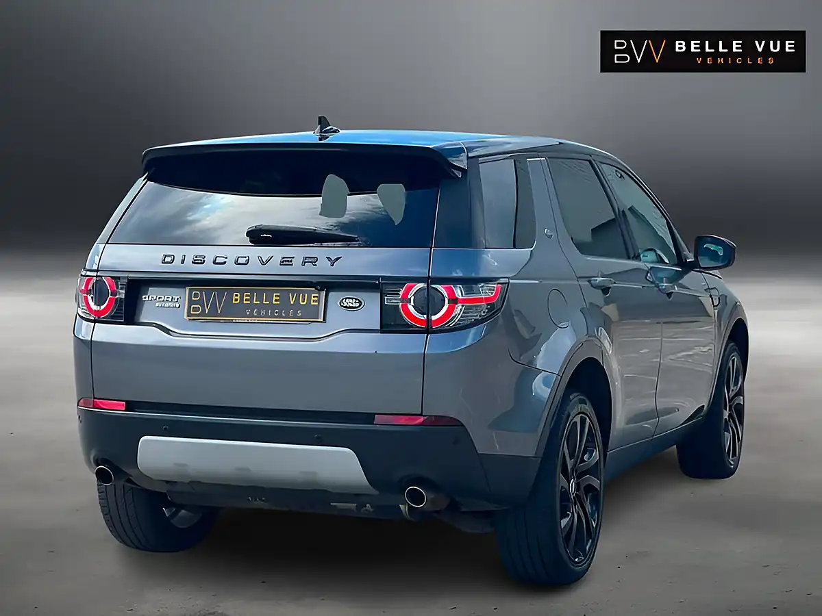 Used 2015 Land Rover Discovery Sport Hse Corris Grey - Interior and Exterior details 13