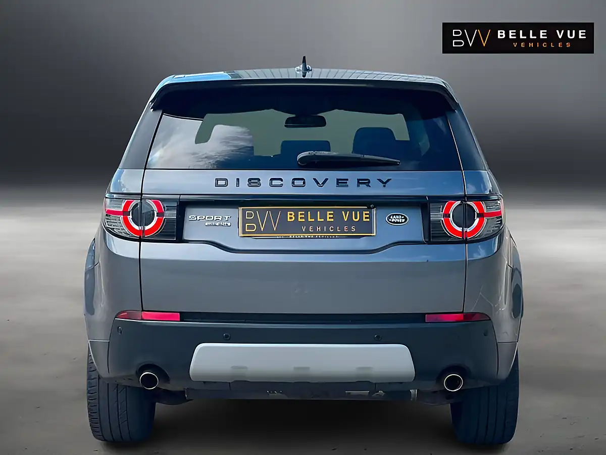 Used 2015 Land Rover Discovery Sport Hse Corris Grey - Interior and Exterior details 14