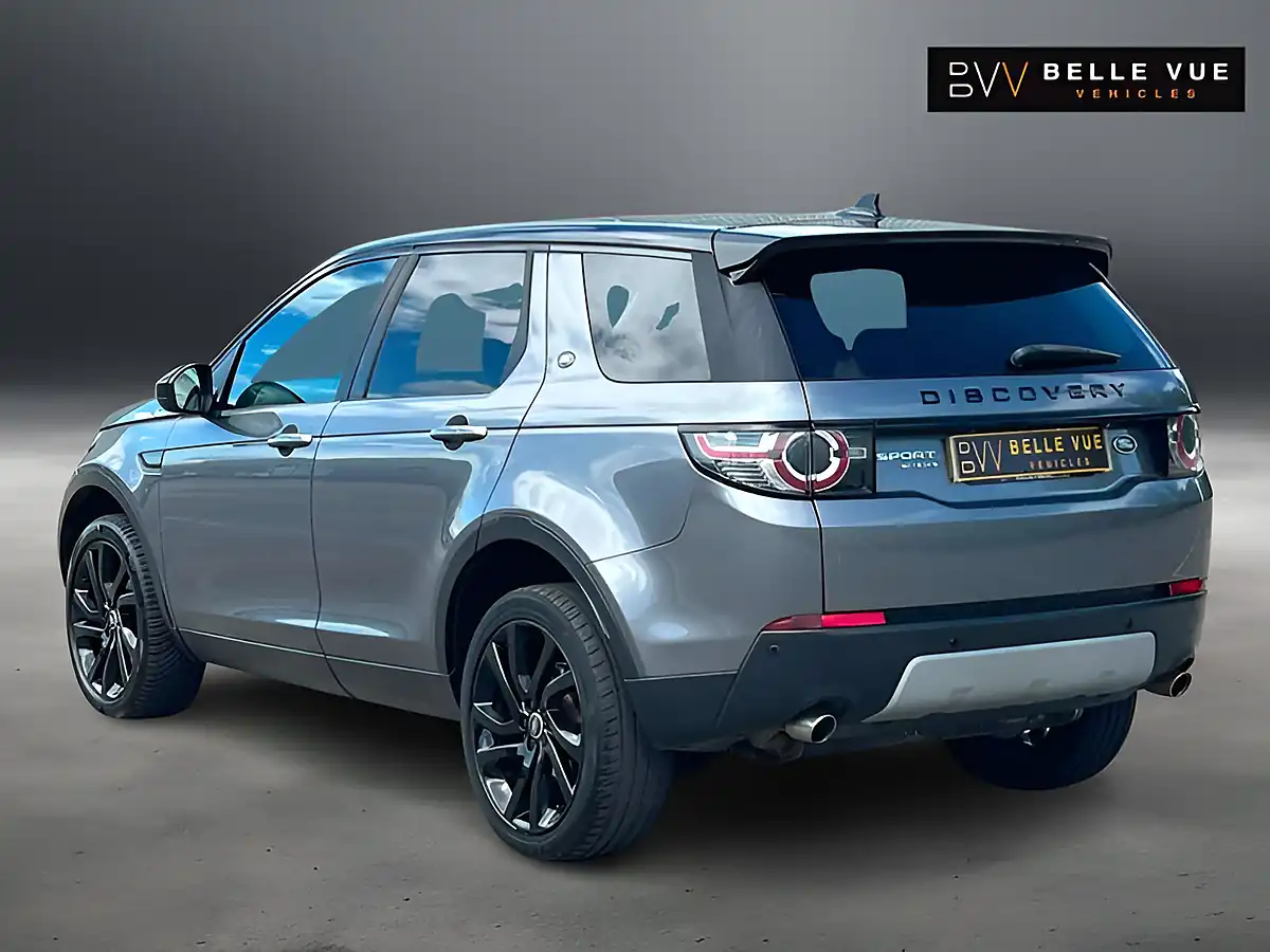 Used 2015 Land Rover Discovery Sport Hse Corris Grey - Interior and Exterior details 17