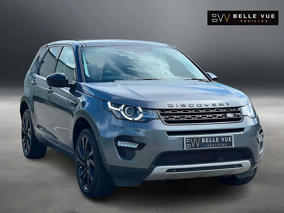 Used 2015 Land Rover Discovery Sport Hse Corris Grey - Interior and Exterior details 2