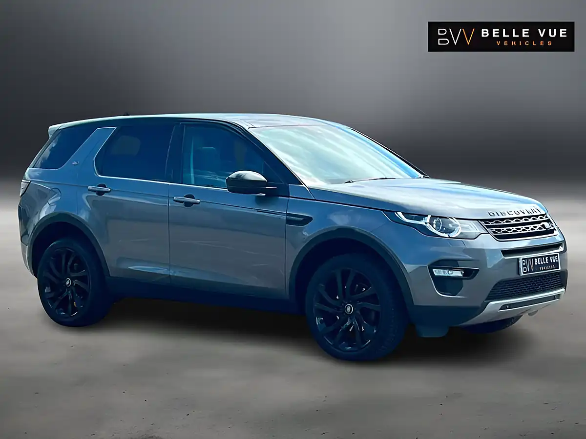 Used 2015 Land Rover Discovery Sport Hse Corris Grey - Interior and Exterior details 4