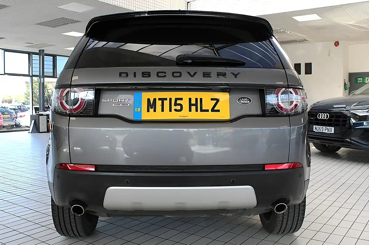 Used 2015 Land Rover Discovery Sport Hse Grey - Interior and Exterior details 15