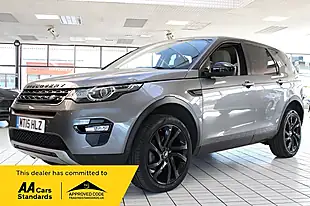 Used 2015 Land Rover Discovery Sport Hse Grey - Interior and Exterior details 3