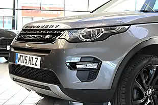Used 2015 Land Rover Discovery Sport Hse Grey - Interior and Exterior details 5