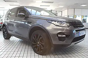 Used 2015 Land Rover Discovery Sport Hse Grey - Interior and Exterior details 9