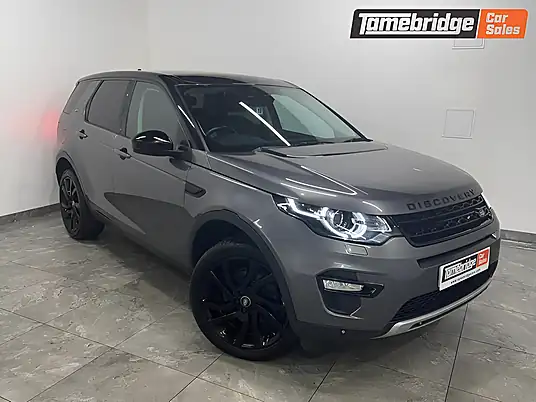 2015 Land Rover Discovery Sport SD4 HSE