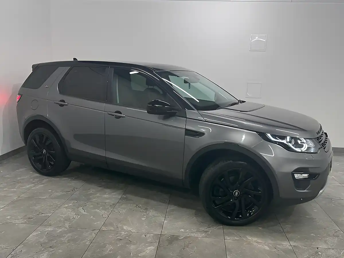 Used 2015 Land Rover Discovery Sport Hse Grey - Interior and Exterior details 2