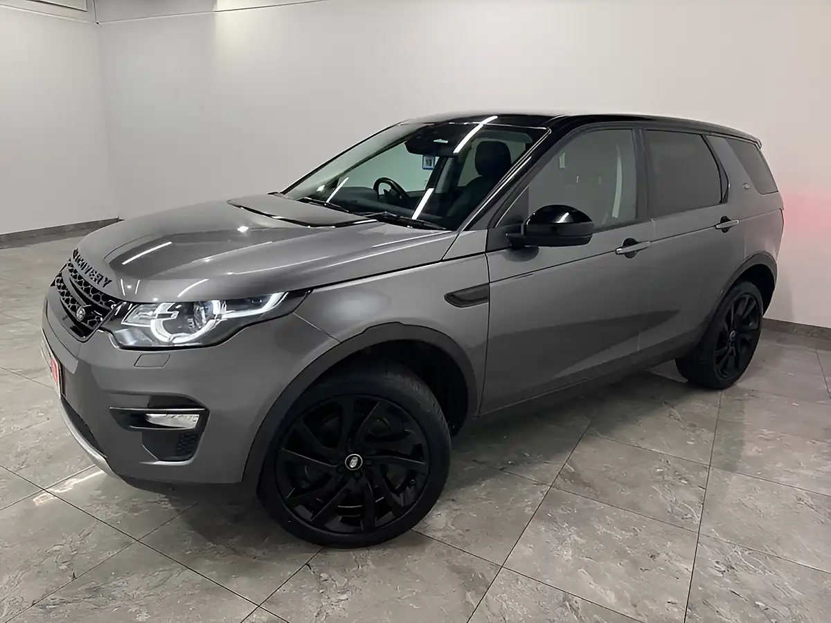 Used 2015 Land Rover Discovery Sport Hse Grey - Interior and Exterior details 4