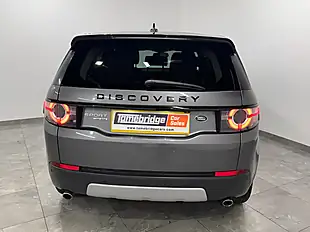 Used 2015 Land Rover Discovery Sport Hse Grey - Interior and Exterior details 6