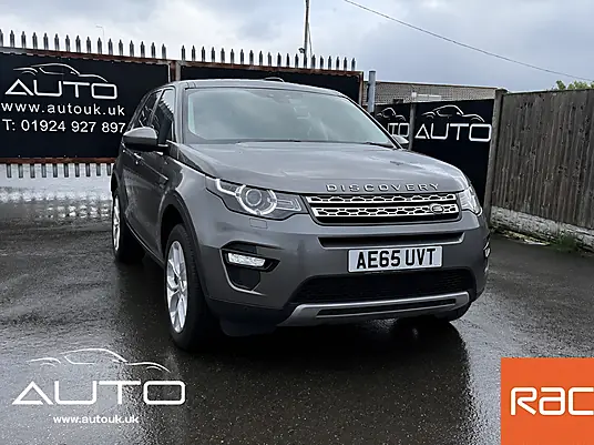 2015 Land Rover Discovery Sport TD4 HSE