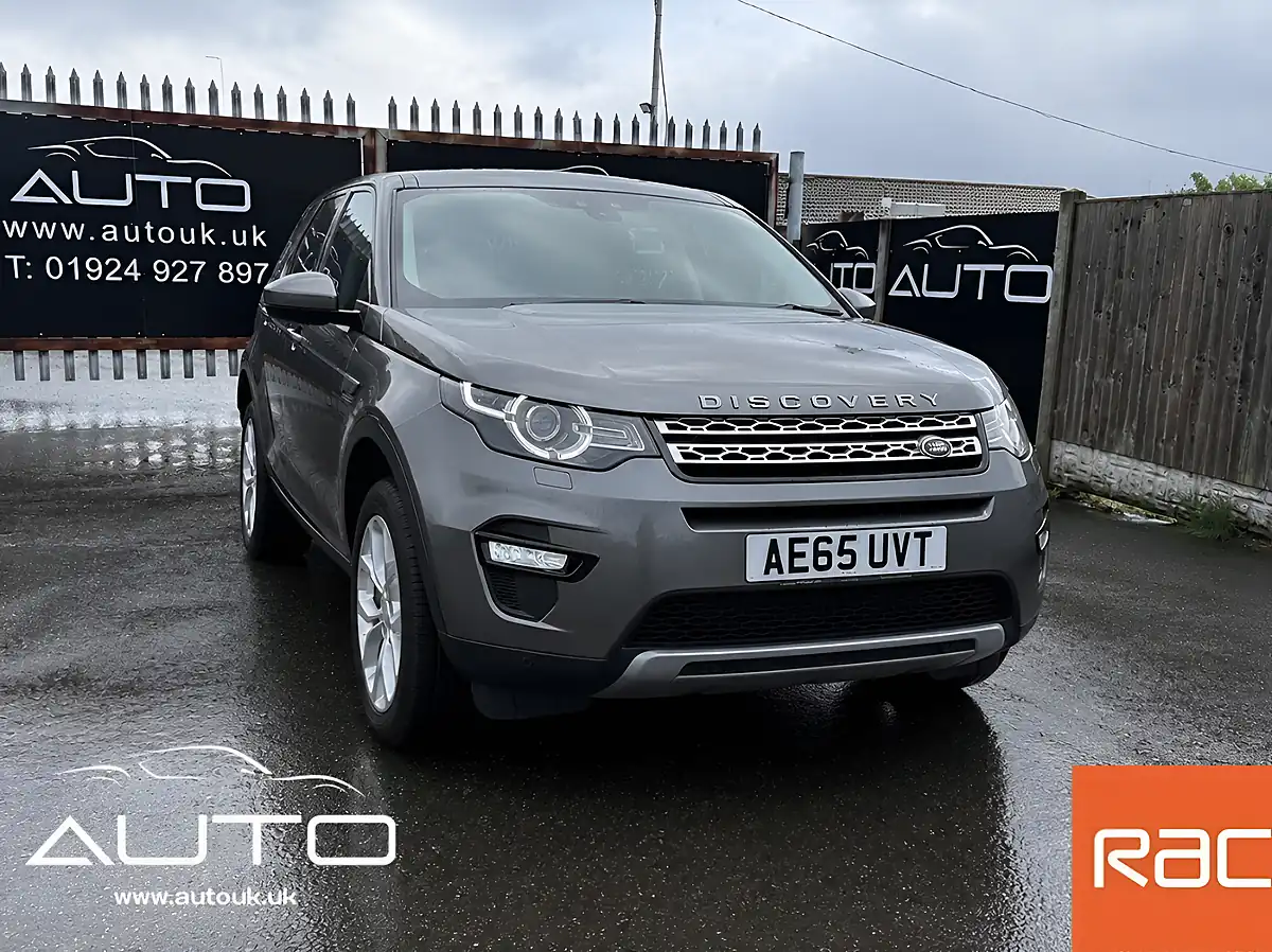 Used 2015 Land Rover Discovery Sport Hse Grey - Front View