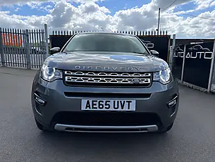 Used 2015 Land Rover Discovery Sport Hse Grey - Interior and Exterior details 2