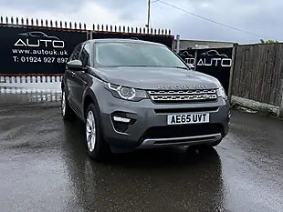 Used 2015 Land Rover Discovery Sport Hse Grey - Interior and Exterior details 20