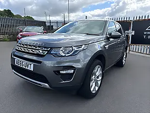 Used 2015 Land Rover Discovery Sport Hse Grey - Interior and Exterior details 3