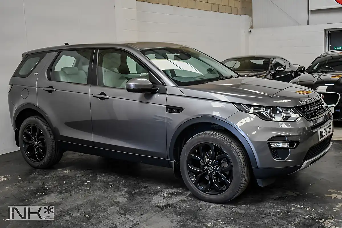 Used 2015 Land Rover Discovery Sport Hse Grey - Interior and Exterior details 3