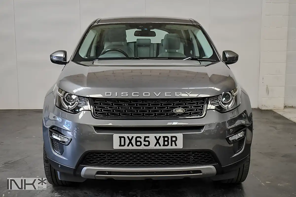 Used 2015 Land Rover Discovery Sport Hse Grey - Interior and Exterior details 4