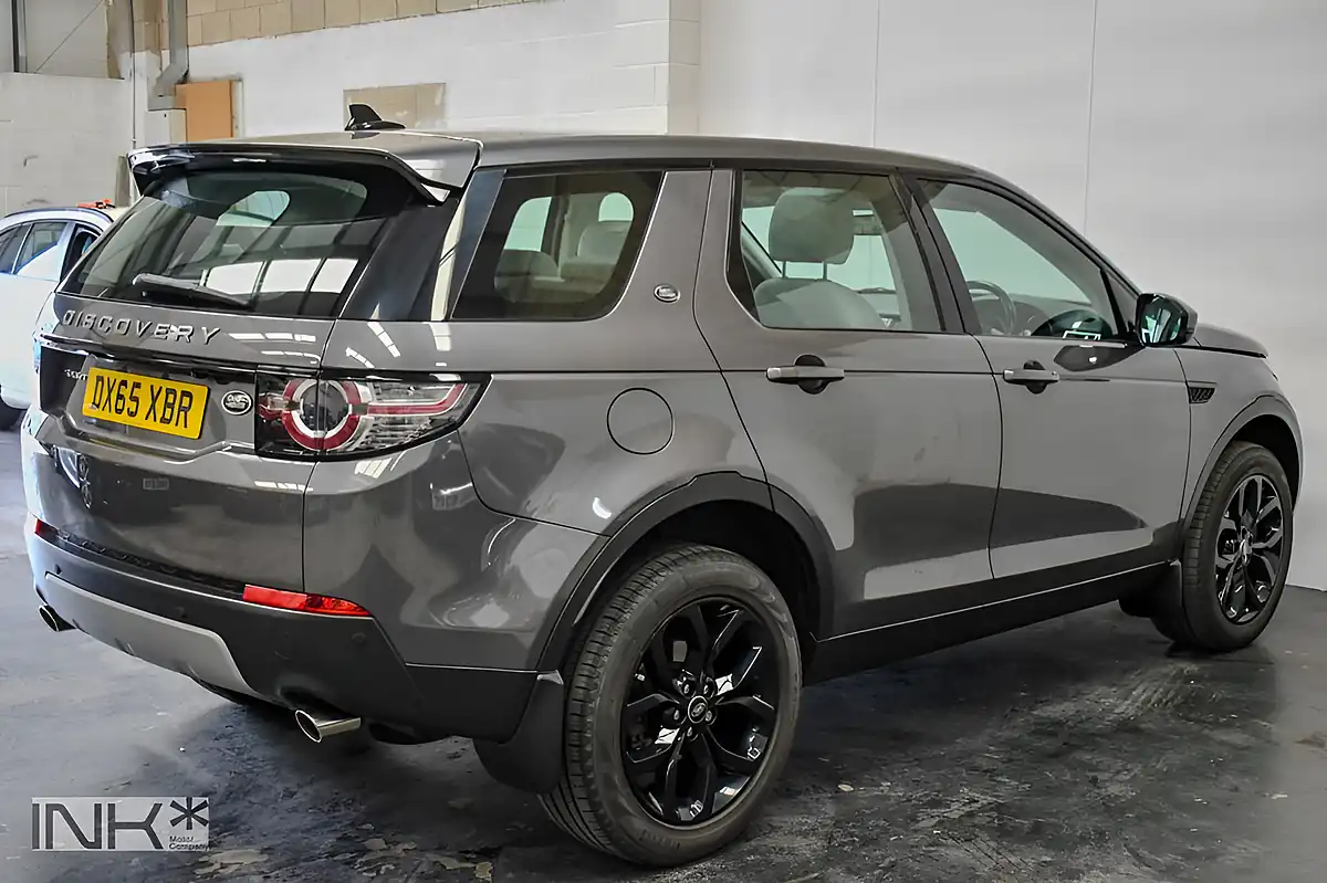 Used 2015 Land Rover Discovery Sport Hse Grey - Interior and Exterior details 6
