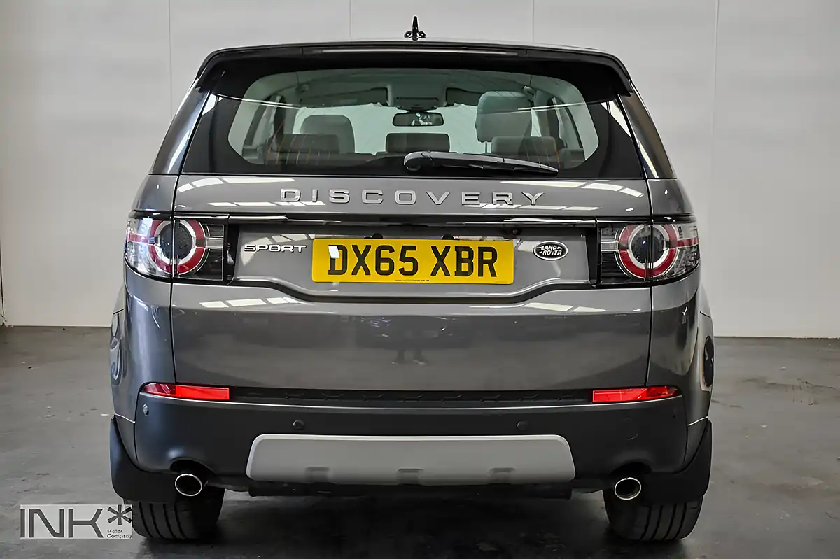 Used 2015 Land Rover Discovery Sport Hse Grey - Interior and Exterior details 7