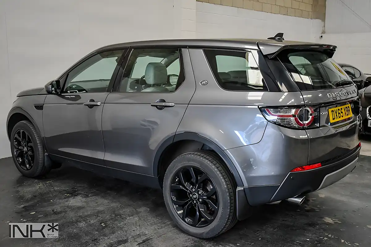 Used 2015 Land Rover Discovery Sport Hse Grey - Interior and Exterior details 8