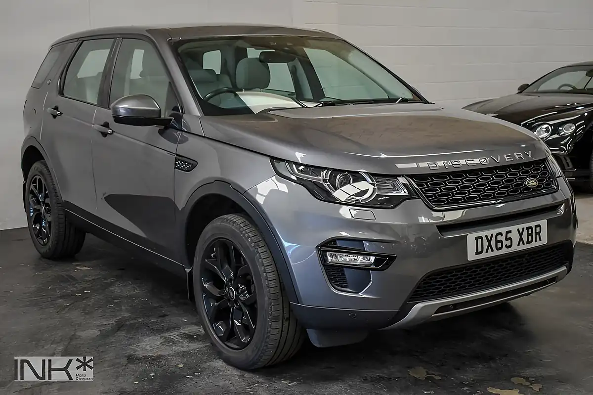 Used 2015 Land Rover Discovery Sport Hse Grey - Interior and Exterior details 9