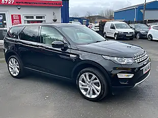 Used 2015 Land Rover Discovery Sport Hse Luxury Black - Interior and Exterior details 10