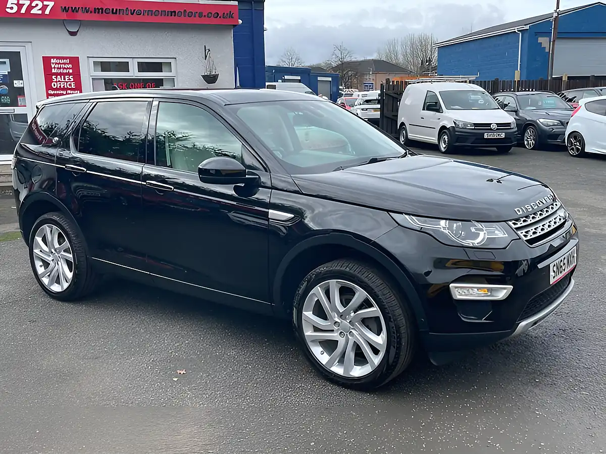 Used 2015 Land Rover Discovery Sport Hse Luxury Black - Interior and Exterior details 10