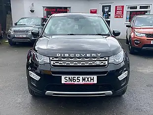 Used 2015 Land Rover Discovery Sport Hse Luxury Black - Interior and Exterior details 11