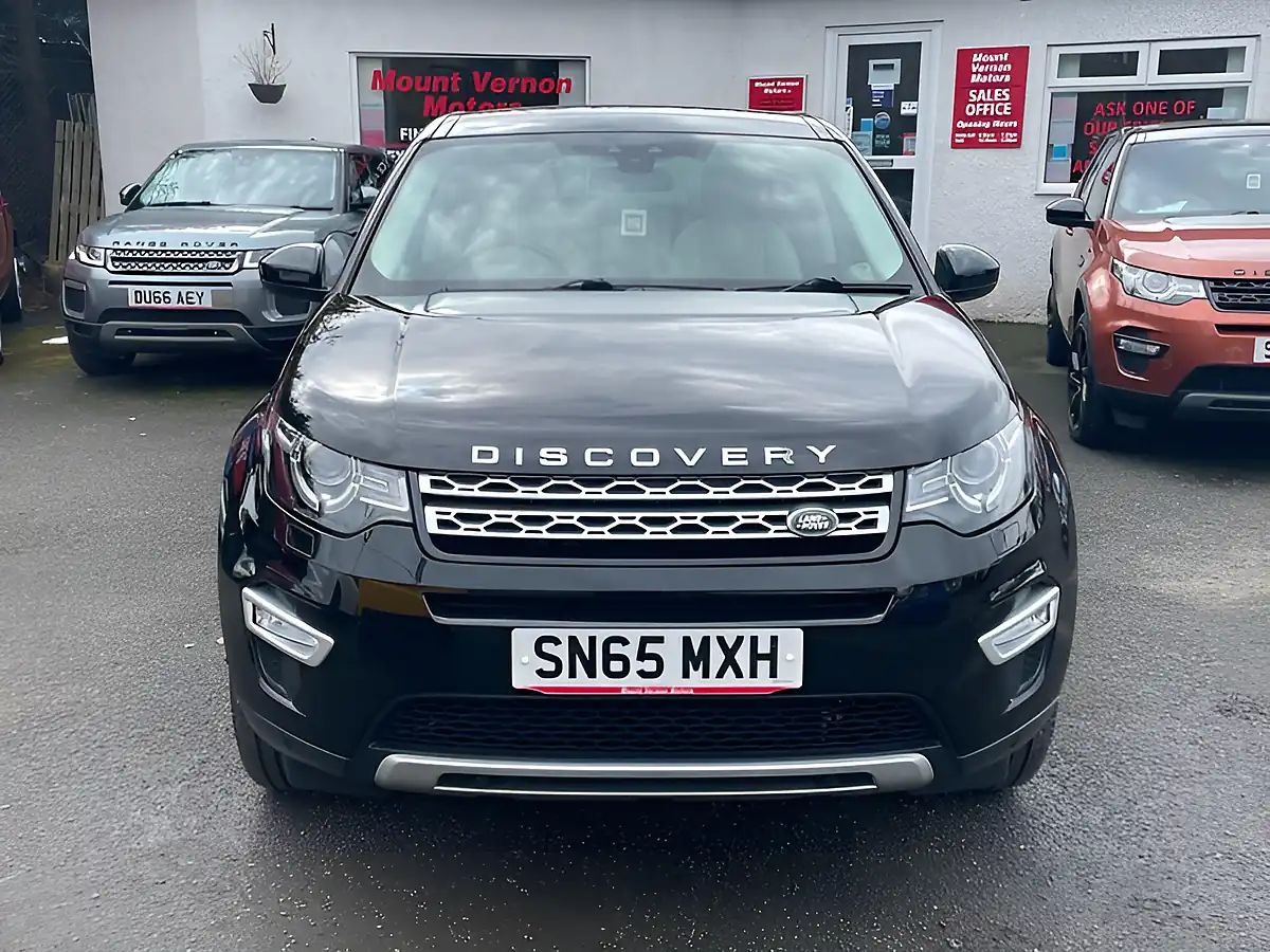 Used 2015 Land Rover Discovery Sport Hse Luxury Black - Interior and Exterior details 11