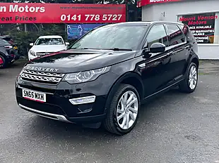 Used 2015 Land Rover Discovery Sport Hse Luxury Black - Interior and Exterior details 4