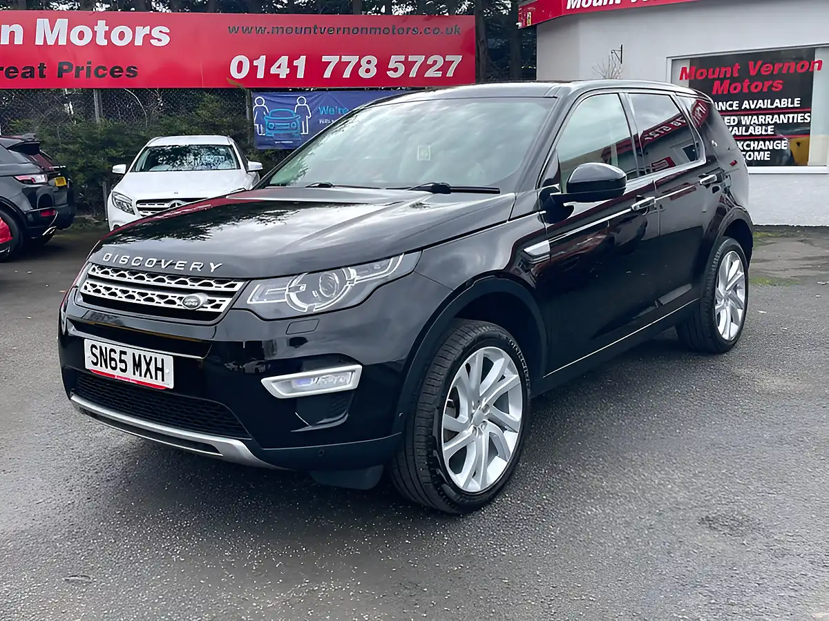 Used 2015 Land Rover Discovery Sport Hse Luxury Black - Interior and Exterior details 4