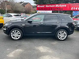 Used 2015 Land Rover Discovery Sport Hse Luxury Black - Interior and Exterior details 5