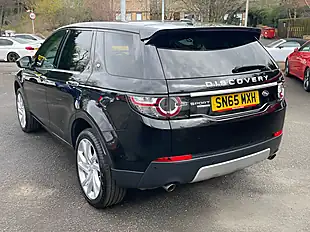 Used 2015 Land Rover Discovery Sport Hse Luxury Black - Interior and Exterior details 6