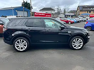 Used 2015 Land Rover Discovery Sport Hse Luxury Black - Interior and Exterior details 9