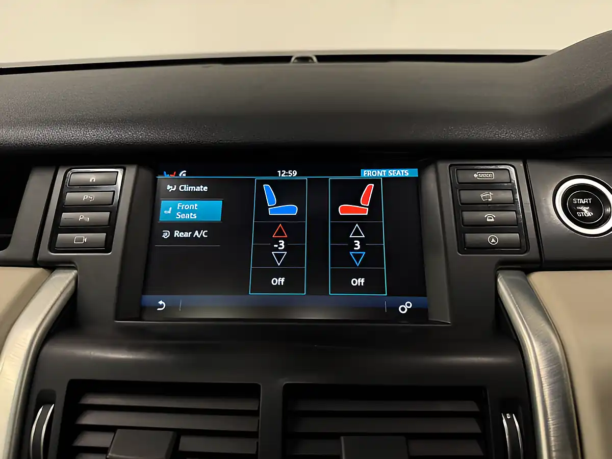 Used 2015 Land Rover Discovery Sport Hse Luxury Brown - Interior and Exterior details 17