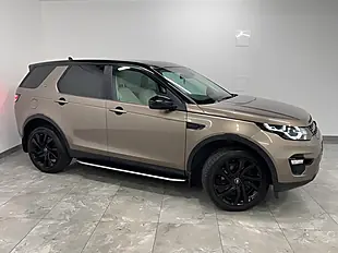 Used 2015 Land Rover Discovery Sport Hse Luxury Brown - Interior and Exterior details 2