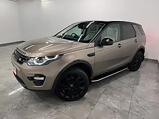 Used 2015 Land Rover Discovery Sport Hse Luxury Brown - Interior and Exterior details 4
