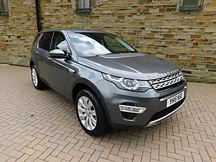 Used 2015 Land Rover Discovery Sport Hse Luxury Corris Grey - Interior and Exterior details 11