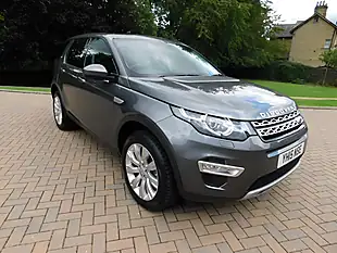 2015 Land Rover Discovery Sport HSE Luxury